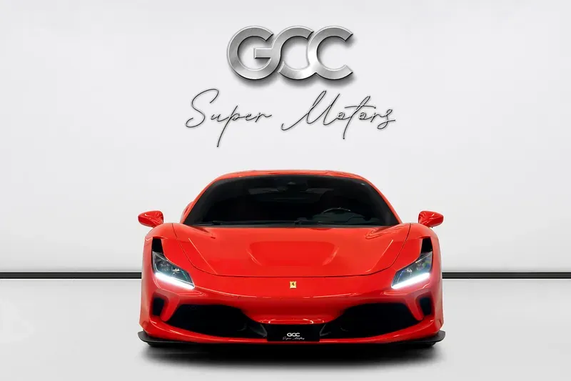 فيراري F8 تريبوتو 2020